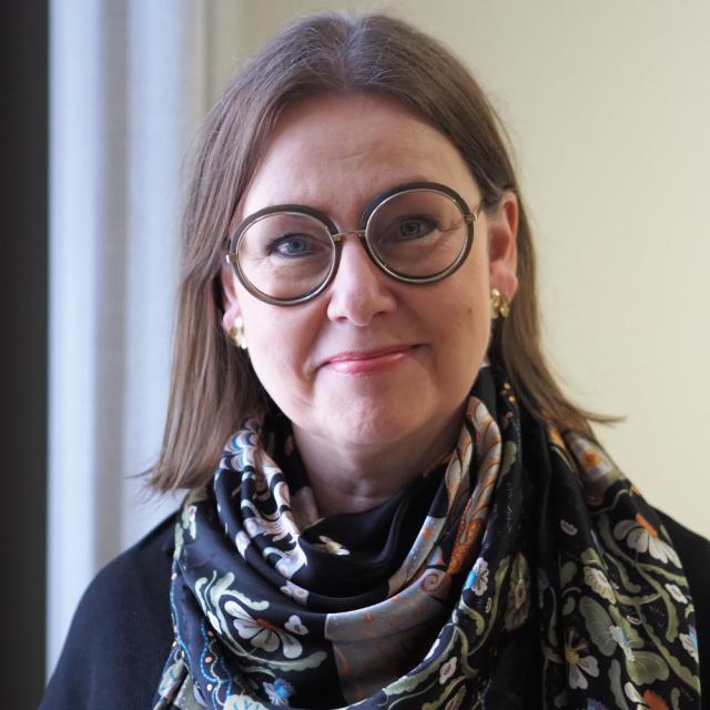 Ett porträtt på Heidi Backman.